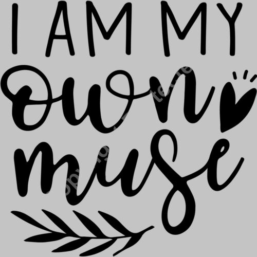 i am my own muse Thumbnail