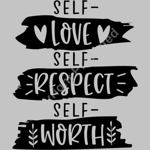 self love self respect self worth Thumbnail