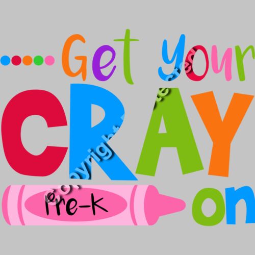 2Get Your Cray on Pre K Thumbnail