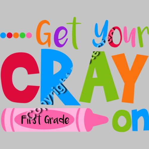 3Get Your Cray on First Grade Thumbnail