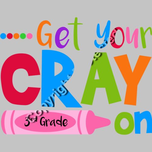 5Get Your Cray on 3rd Grade Thumbnail