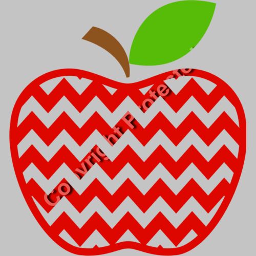 Chevron apple monogram 02 Thumbnail
