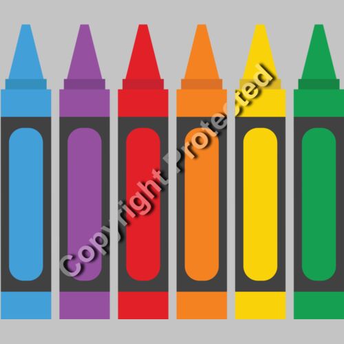 crayon monogram 01 Thumbnail