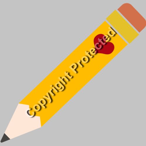 Heart Pencil 04 Thumbnail