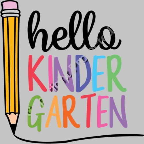 hello kindergarten 1 01 Thumbnail