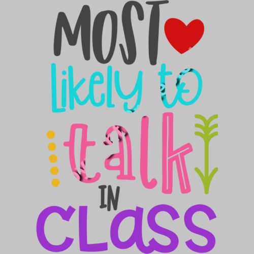Most Likely to Talk in class Thumbnail