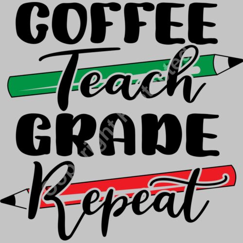 Coffee Teach Grade Repeat Thumbnail