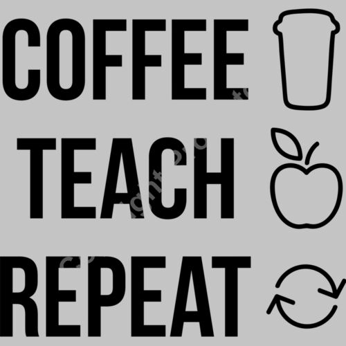 Coffee Teach Repeat Thumbnail