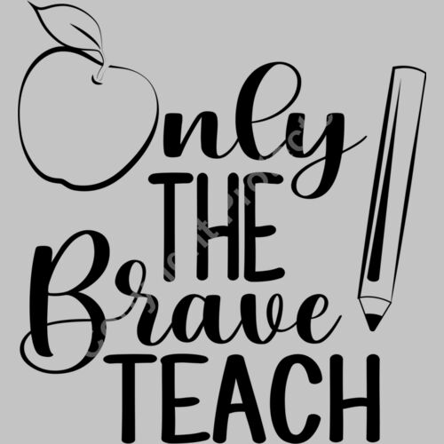 Only the brave teacher Thumbnail
