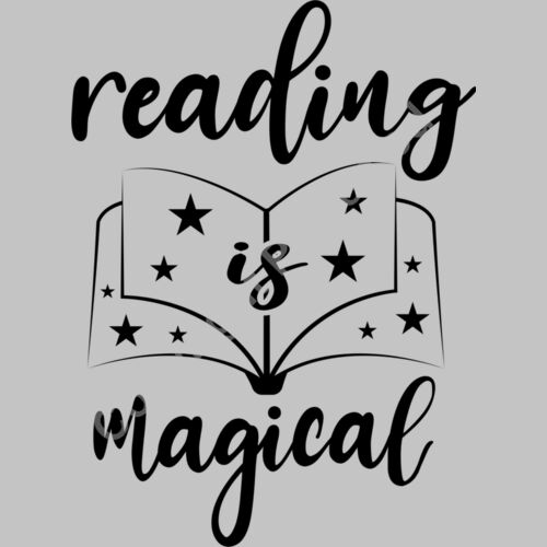 Reading is magical Thumbnail
