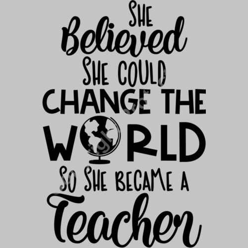 She Believed She Could  Thumbnail