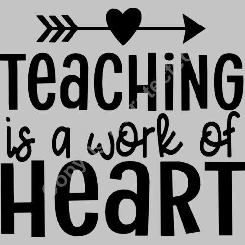 Teaching is a Work of Heart  2  Thumbnail