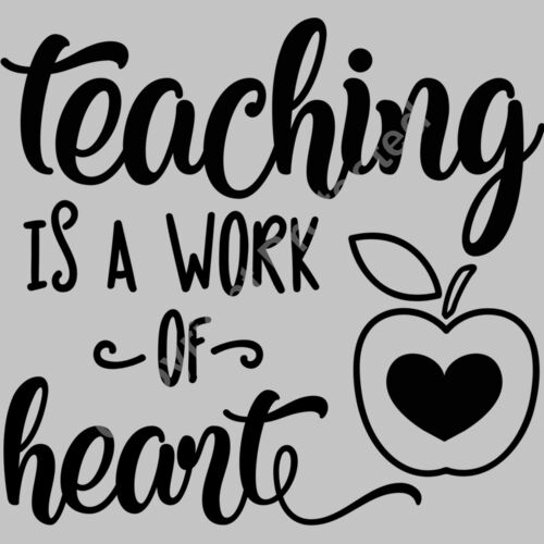 Teaching is a Work of Heart Thumbnail
