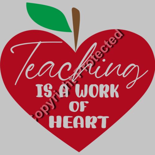 Teaching is a work of heart2 Thumbnail