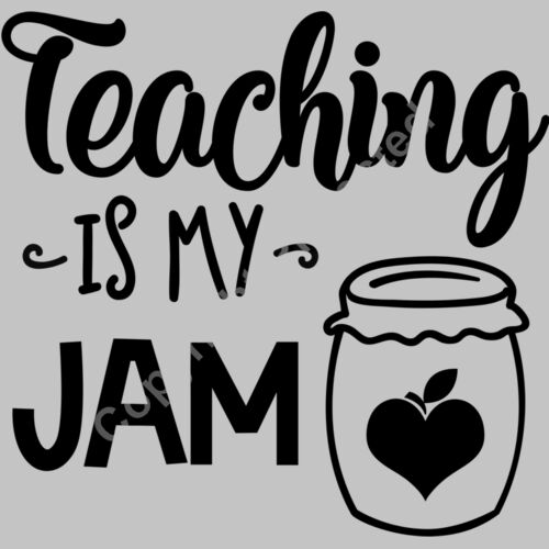Teaching Is My Jam Thumbnail