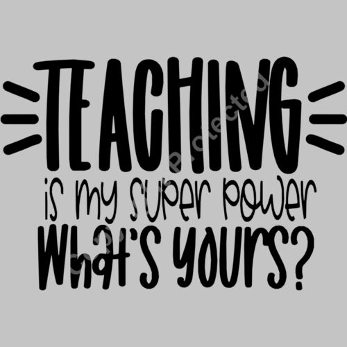 Teaching is my super power 3 Thumbnail