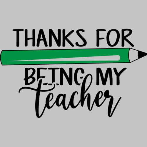 Thanks for being my Teacher Thumbnail