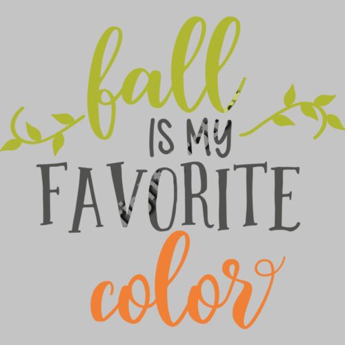 fall is my favorite color Thumbnail