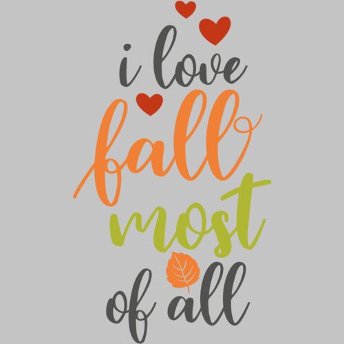 i love fall most of all Thumbnail