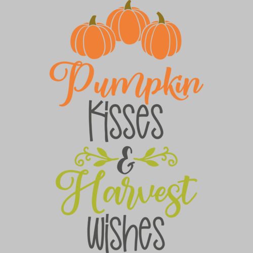 pumpkin kisses and harvest wishes Thumbnail