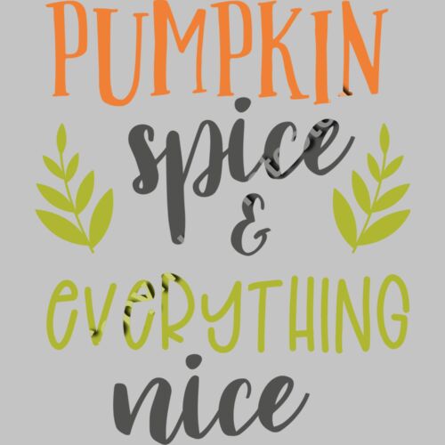 pumpkin spice and everything nice Thumbnail