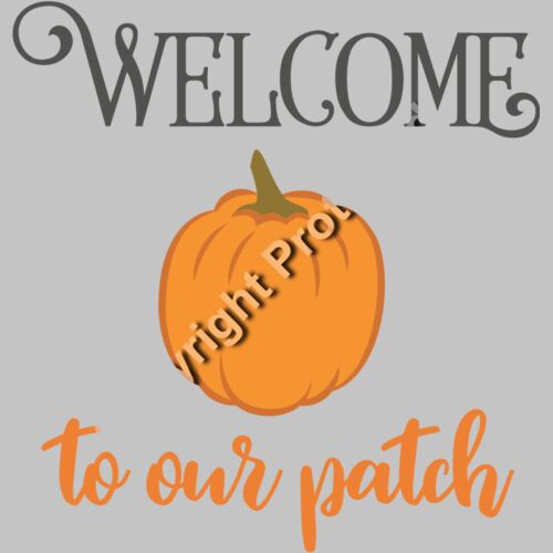 Welcome to our patch Thumbnail