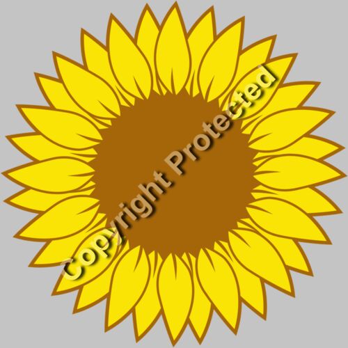 Sunflower monogram 02 Thumbnail