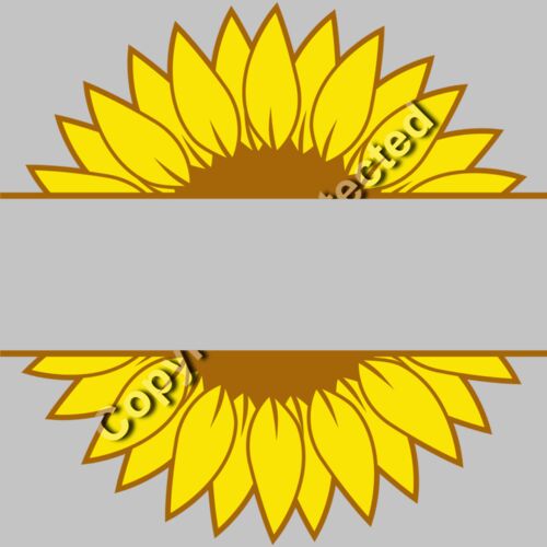 Sunflower monogram 03 Thumbnail