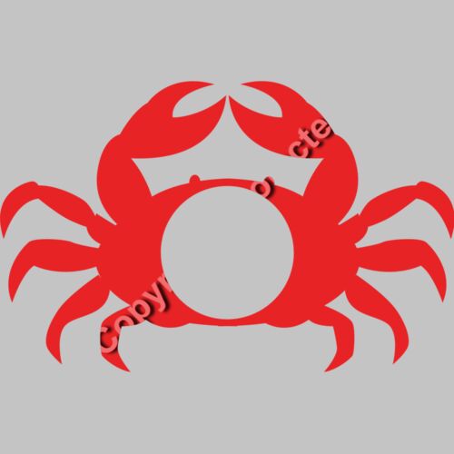 crab monogram 02 Thumbnail