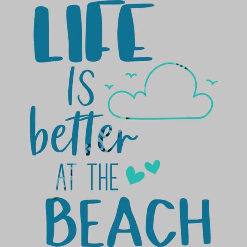 life is better at the beach 01 Thumbnail