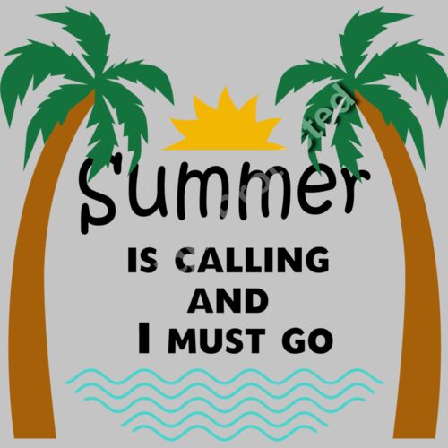 summer is calling and i must go Thumbnail