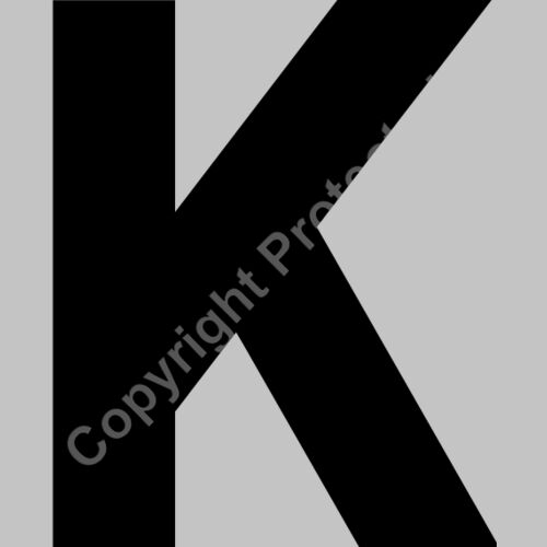 Baseball Alphabet K center Thumbnail