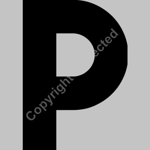 Baseball Alphabet P center Thumbnail