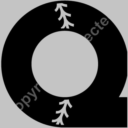 Baseball Alphabet Q left Thumbnail