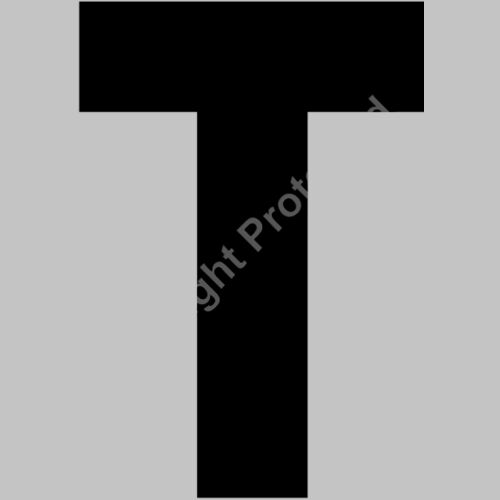 Baseball Alphabet T center Thumbnail