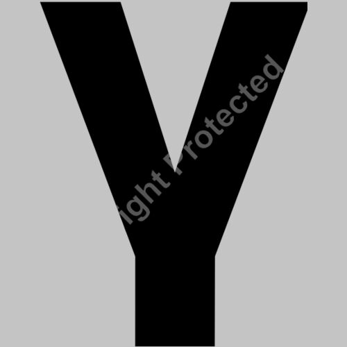 Baseball Alphabet Y center Thumbnail