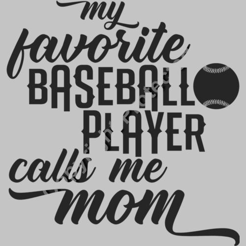 my favorite baseball player calls me mom Thumbnail
