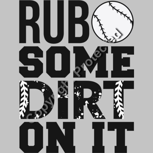 rub some dirt on it Thumbnail