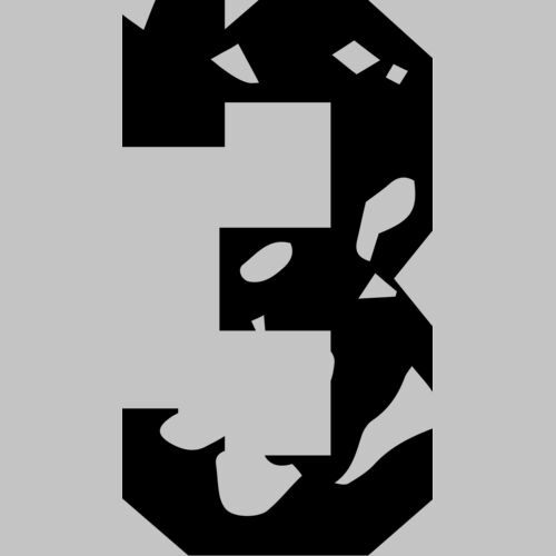 distressed numbers  4  Thumbnail