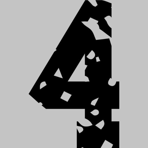 distressed numbers  5  Thumbnail