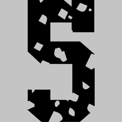 distressed numbers  6  Thumbnail