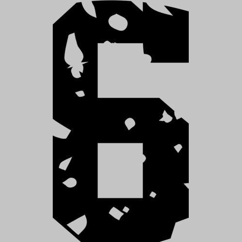 distressed numbers  7  Thumbnail