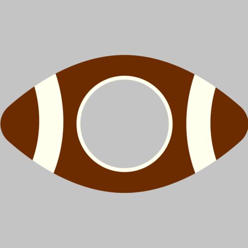 football circle mono Thumbnail