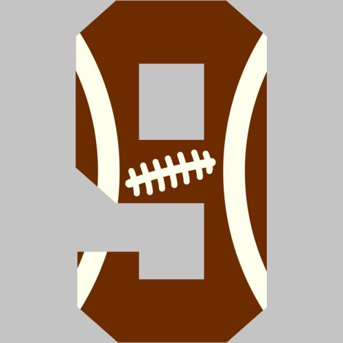 football numbers  10  Thumbnail