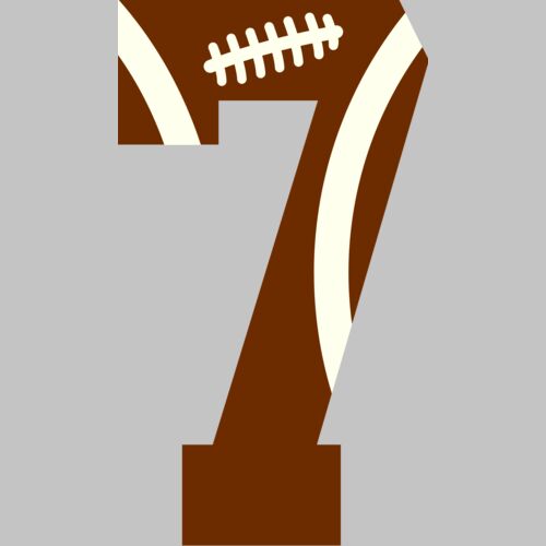 football numbers  8  Thumbnail