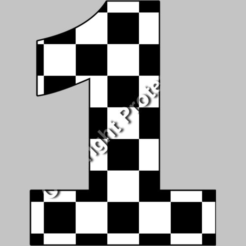 checkered numbers  2  Thumbnail