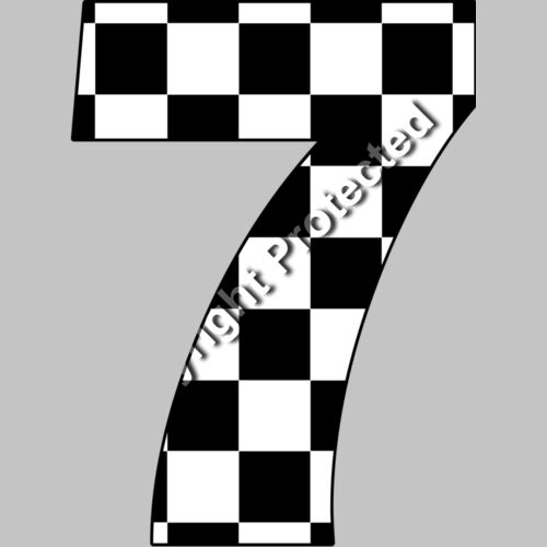 checkered numbers  8  Thumbnail