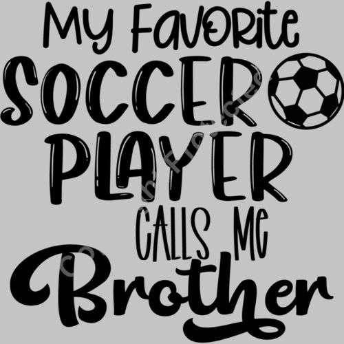 My Favorite Soccer Player Calls Me brother Thumbnail