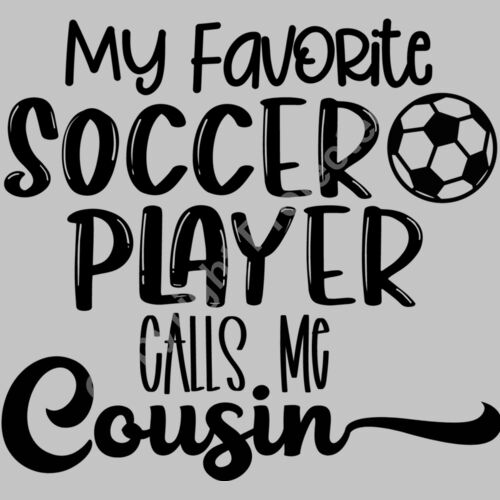 My Favorite Soccer Player Calls Me cousin Thumbnail