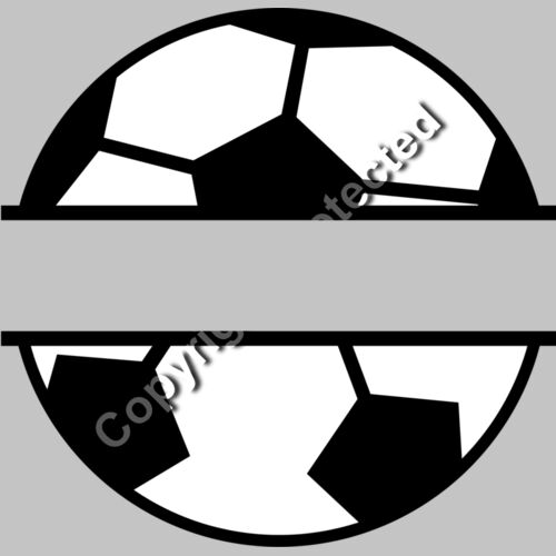 soccer split frame Thumbnail